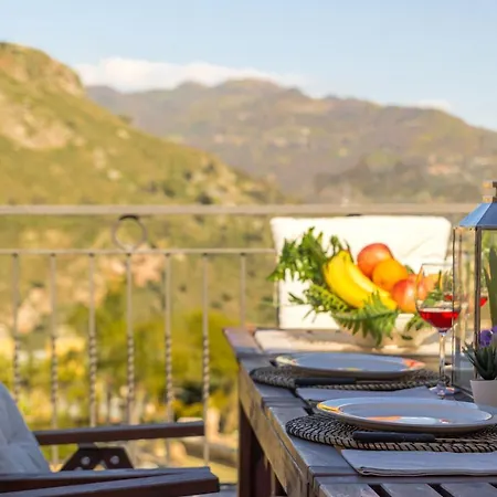 Casa Di Nonno * Taormina